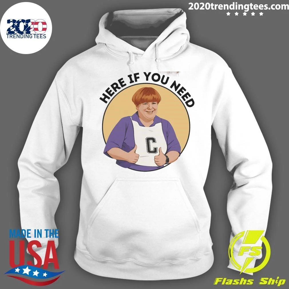 Sharon Strzelecki Kath and Kim Netball Here if You Need Shirt