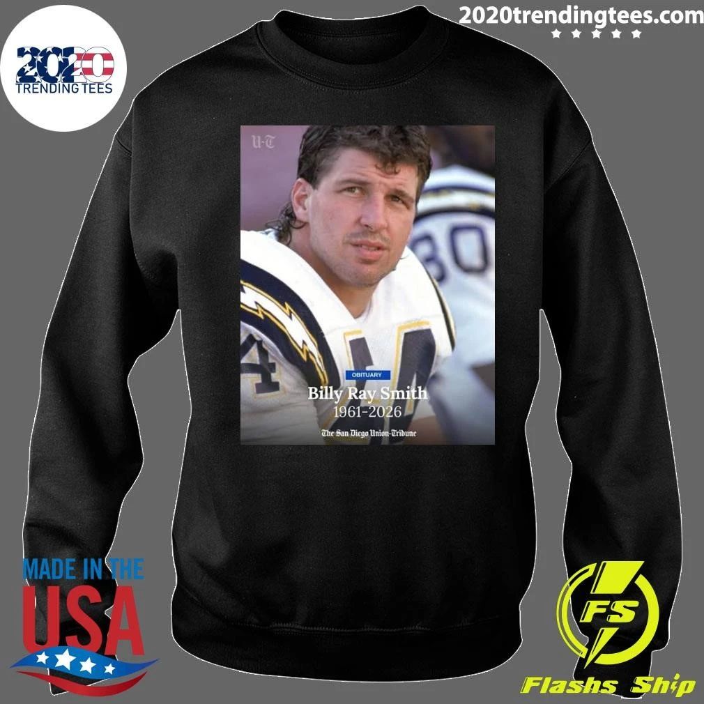 Rip Billy Ray Smith 1961-2026 Shirt