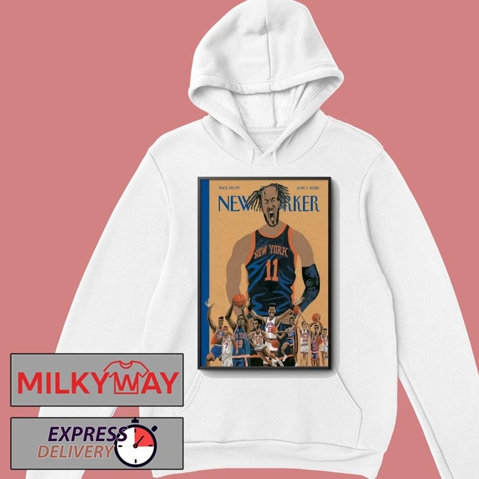 Poster The New Yorker Mark Ulriksen’s Kings Of New York 6-1-2026 shirt