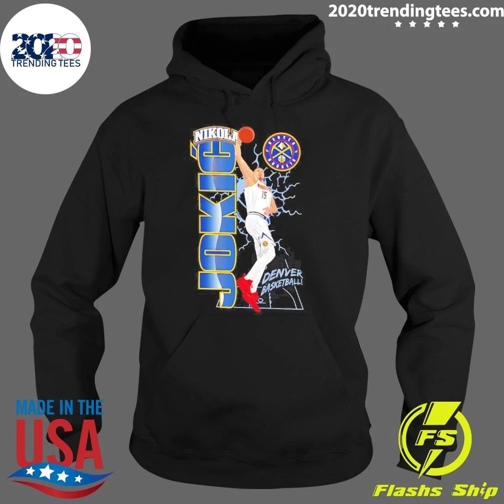 Denver Nuggets Nikola Jokić Height Shirt