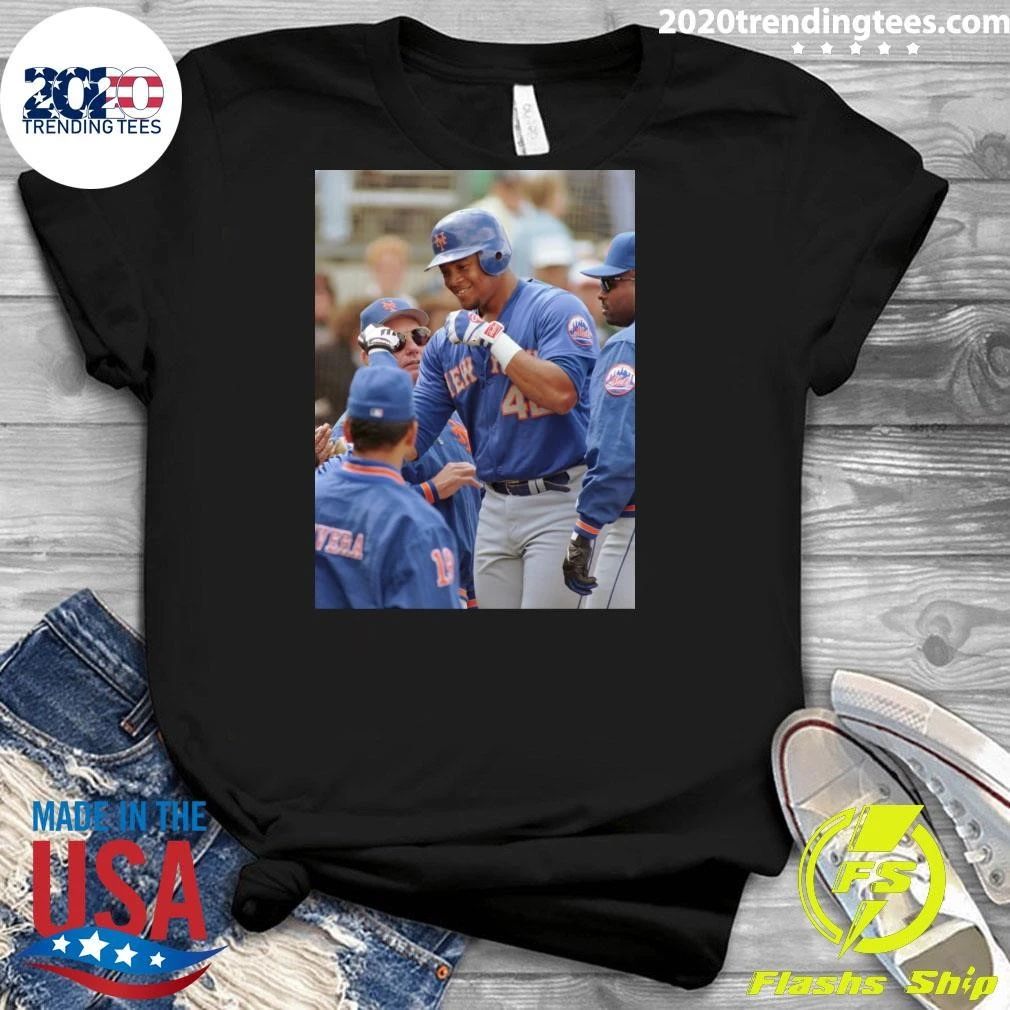 Butch Huskey, one of the last MLB players to wear No. 42, dies at 54 Shirt