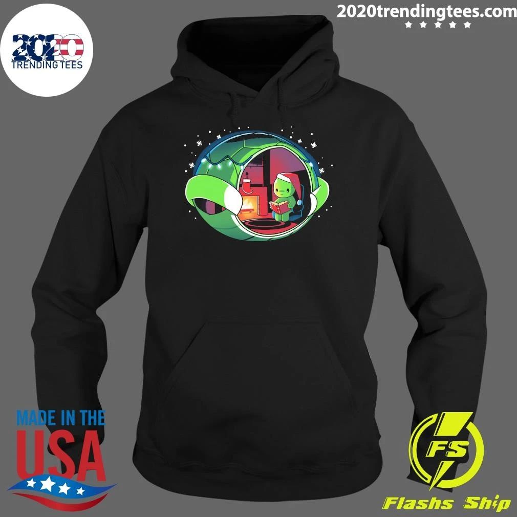 Christmas Turtle Cute and Nerdy Shirt
