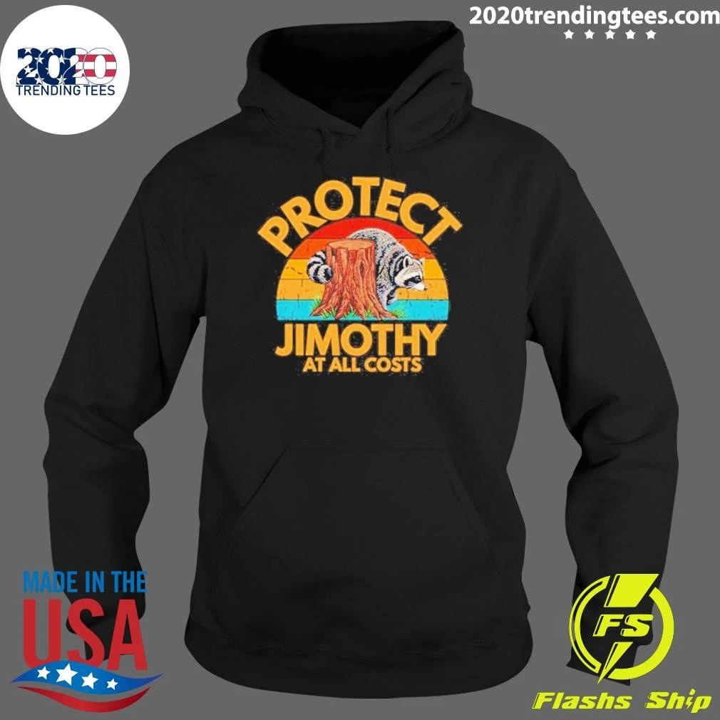 Jimothy Protect At All Costs Raccoon Vintage Shirt