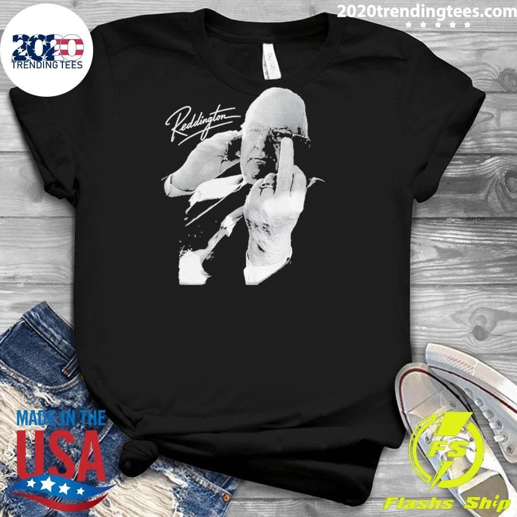 Kevin Reddington Black And White Photo Shirt