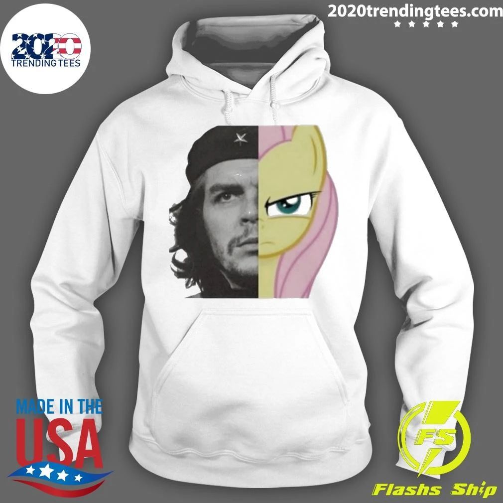 Che Guevara Fluttershy Tee Shirt