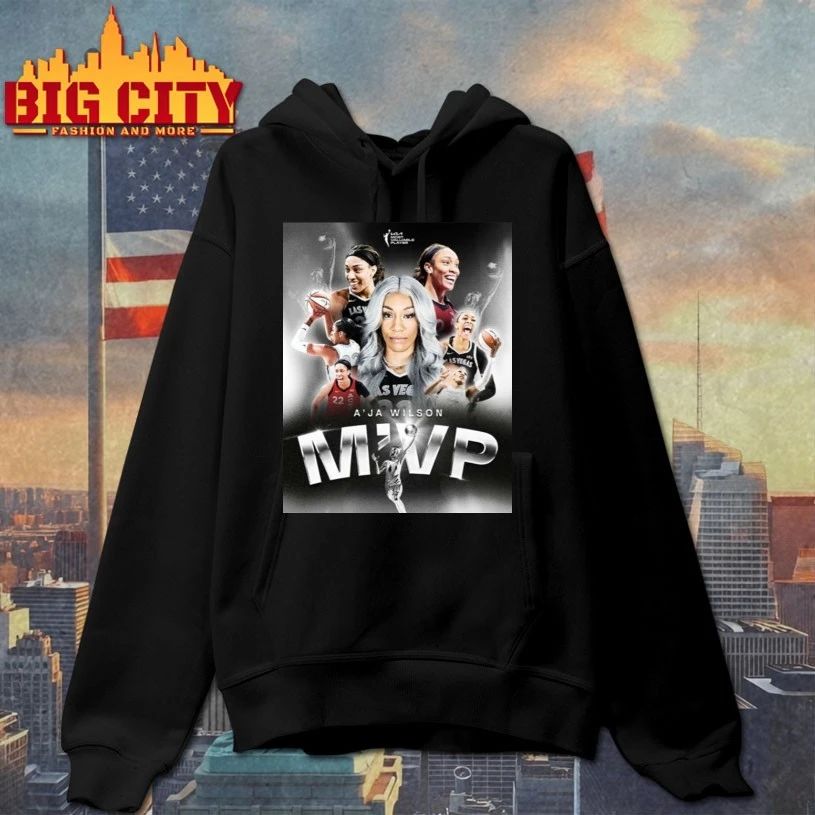 A’ja Wilson MVP 2026 T-shirt