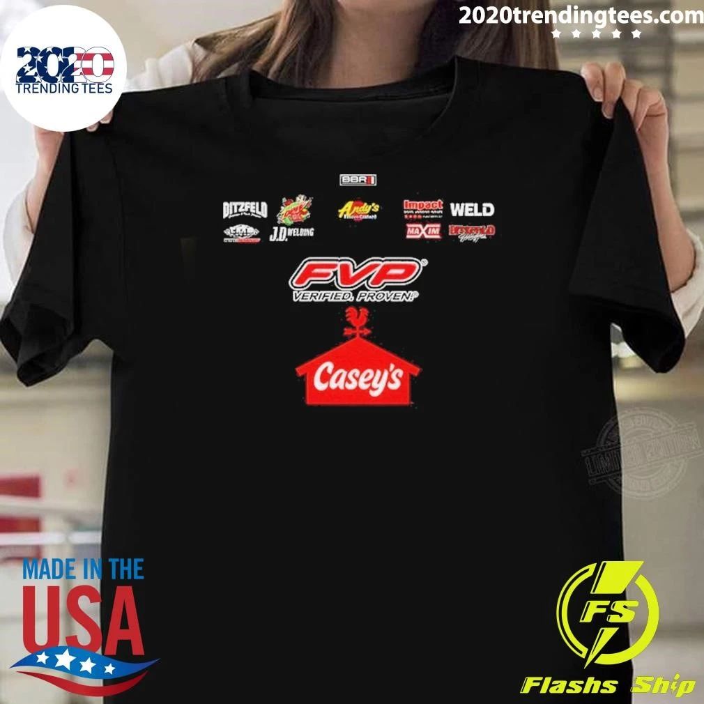 Racing Fvp Verified Proven Casey’s Bbr Ditzfeld Andy’s Shirt