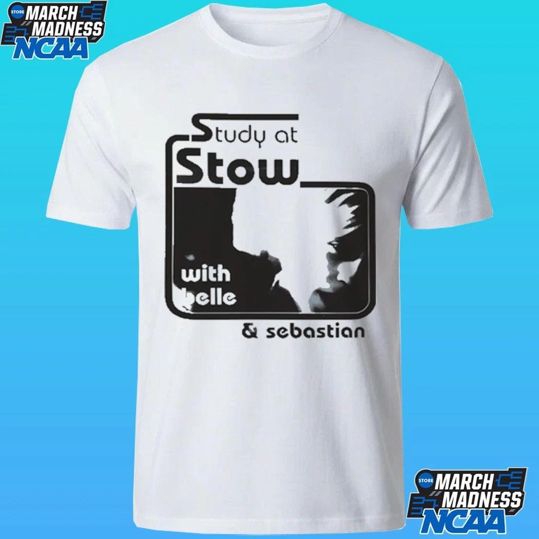 Study At Stow Belle And Sebastian Stow College Shirt