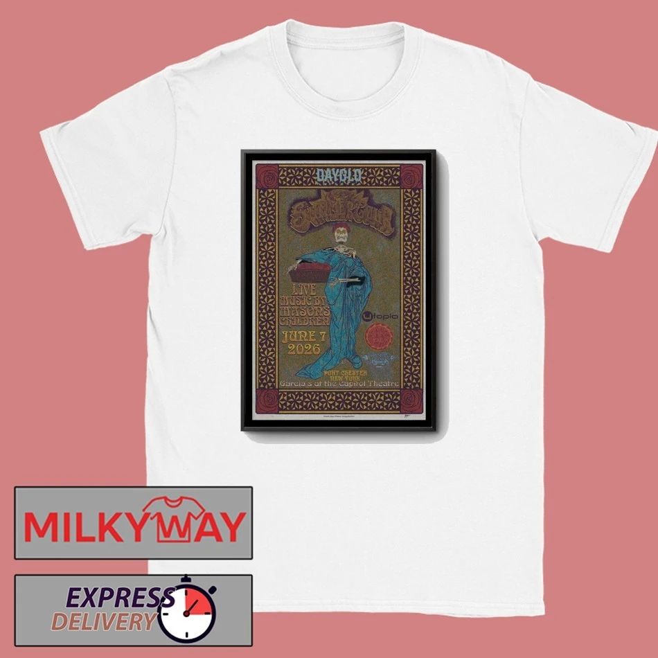 Mason’s Children Poster Port Chester Rare Dead June 7 2026 Limited shirt