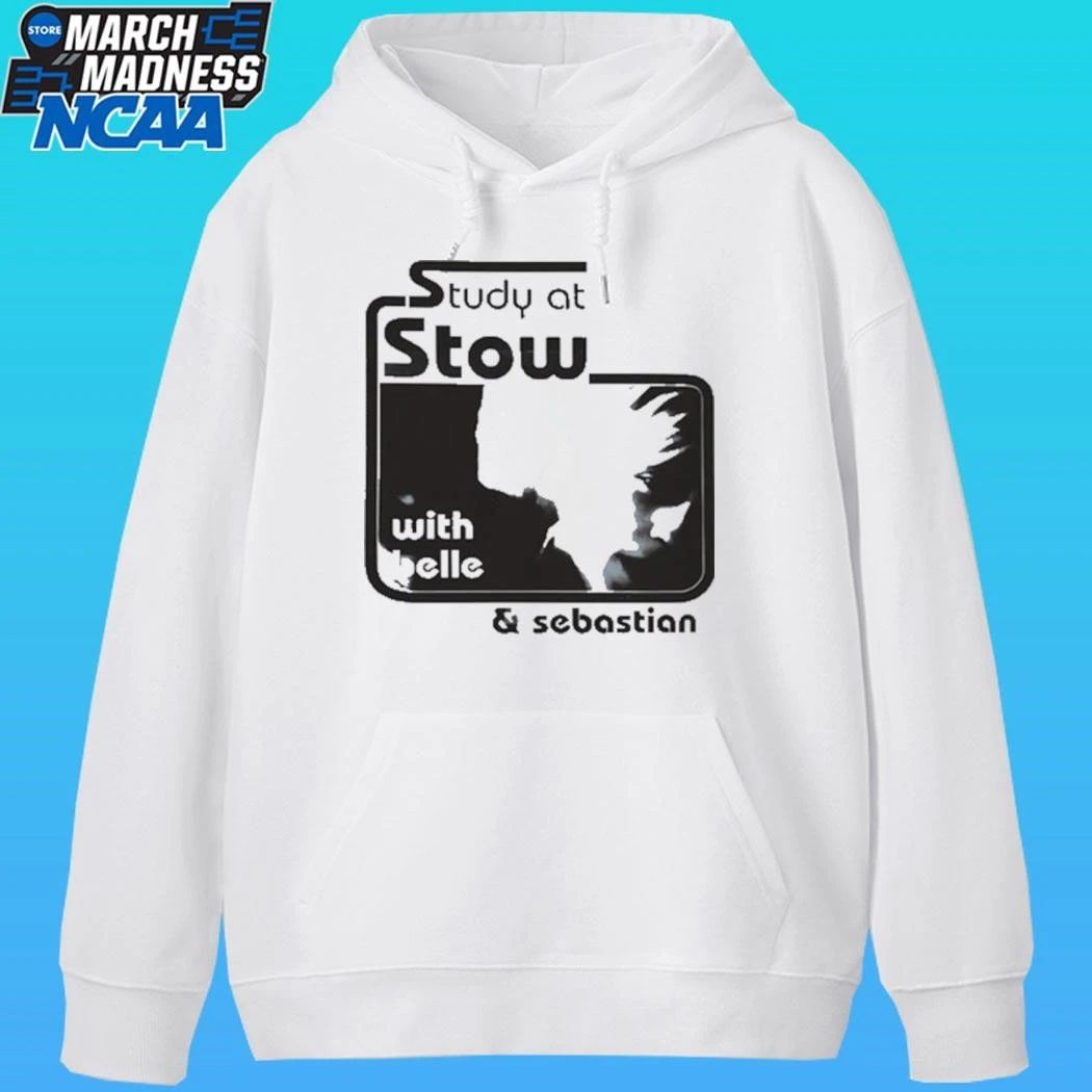 Study At Stow Belle And Sebastian Stow College Shirt