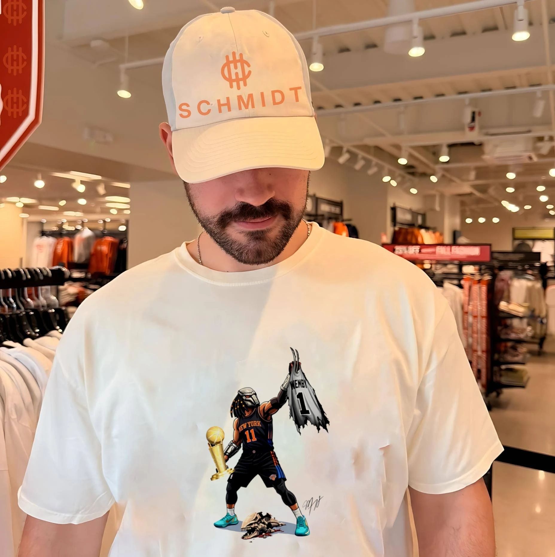 Jalen Brunson the Alien slayer NY Knicks Champions shirt