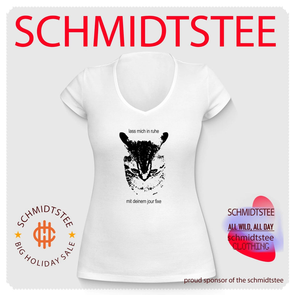 Cat lass mich in ruhe mit deinem jour fixe shirt