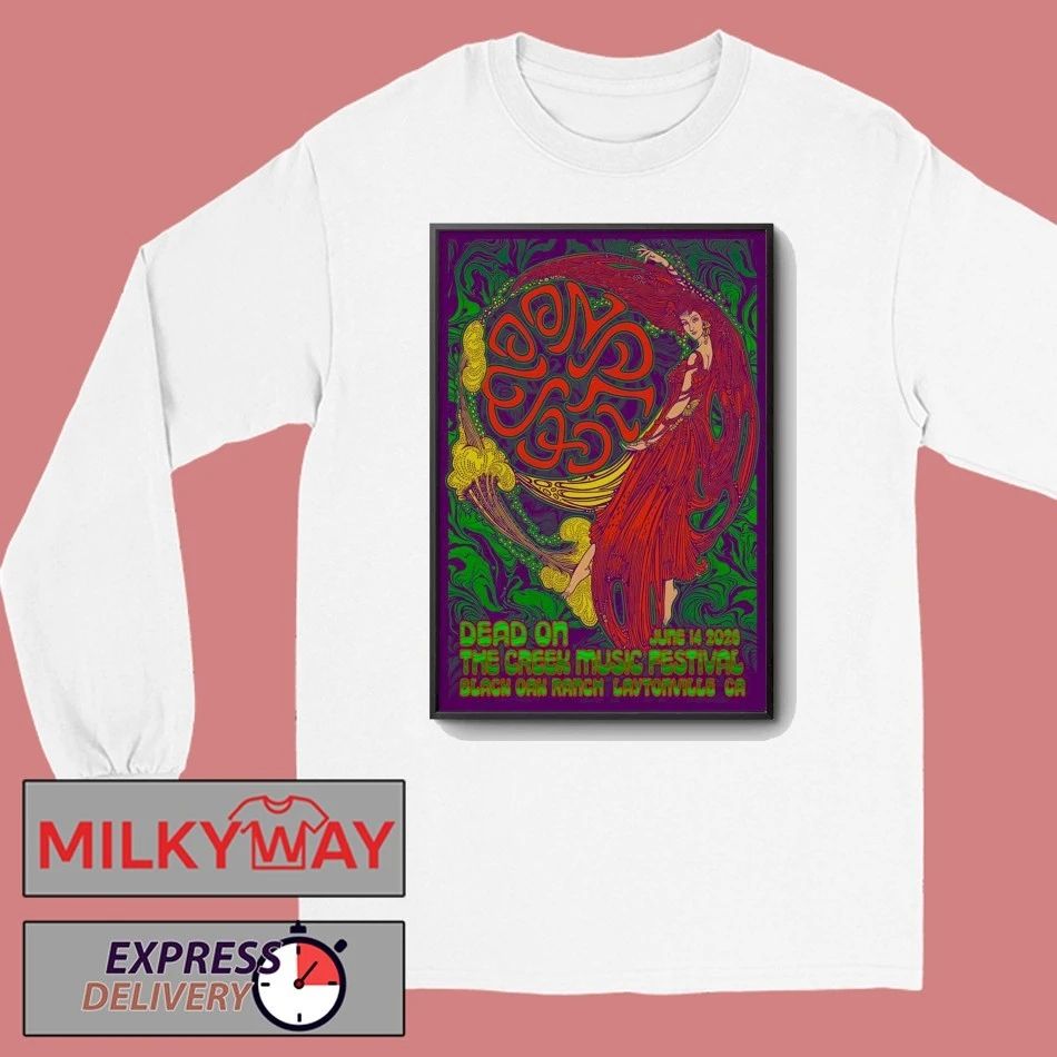 Monalice In Laytonville CA On Jun 14 2026 Poster shirt