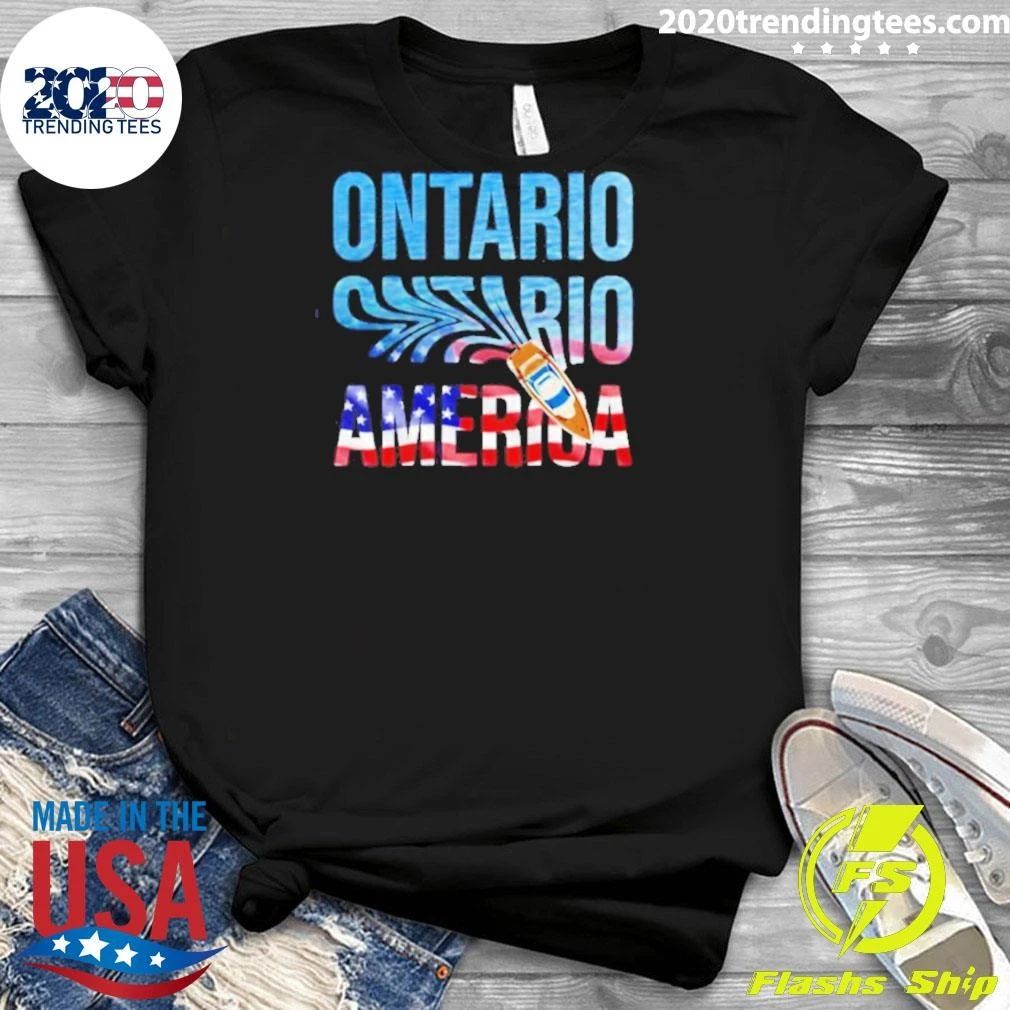 Lake Ontario To Lake America Shirt