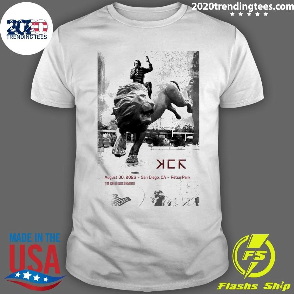 My Chemical Romance August 30 2026 Petco Park San Diego, CA Shirt