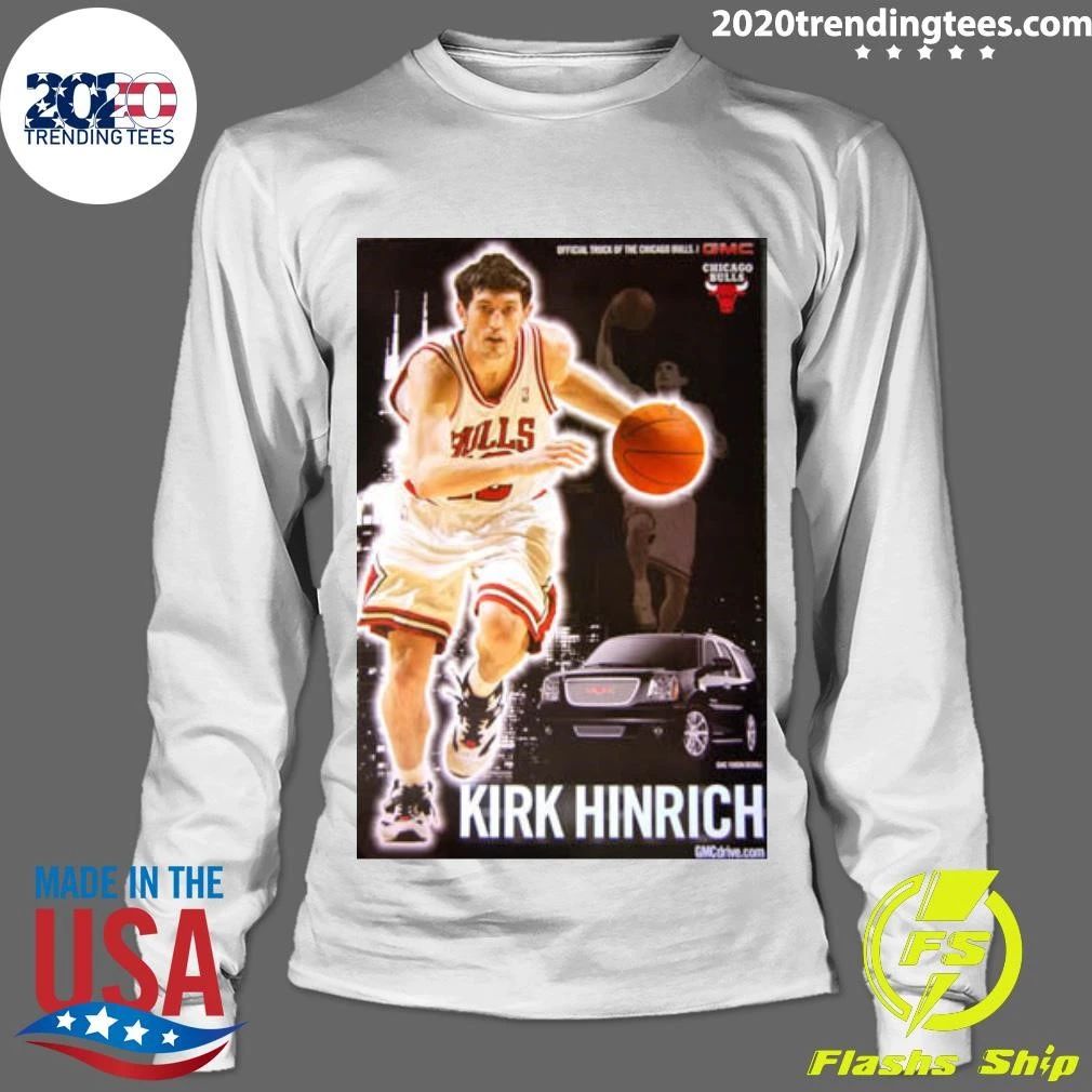 Kirk Hinrich Chicago Bulls Action Poster Shirt
