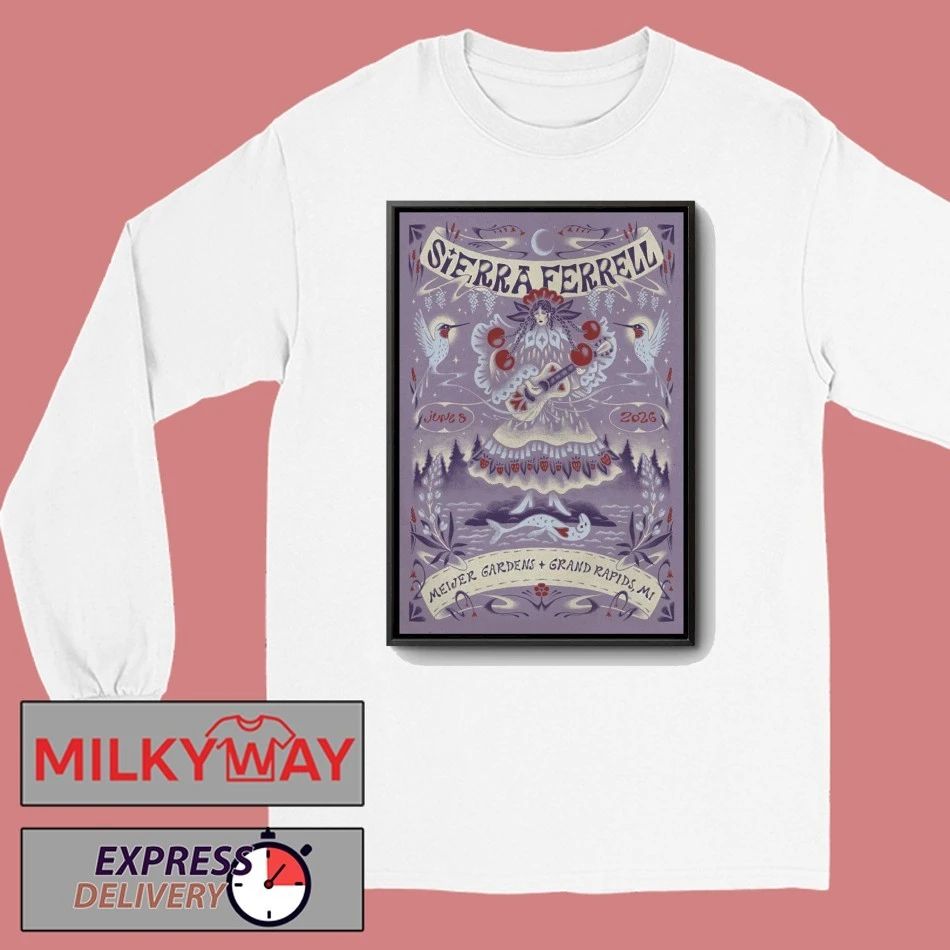 Sierra Ferrell June 8 2026 Frederik Meijer Gardens In Grand Rapids MI Poster shirt