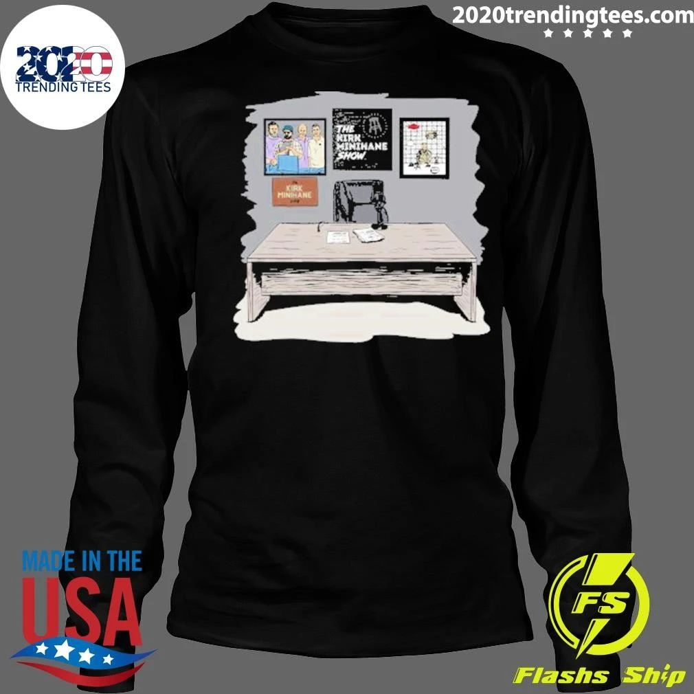 The Kirk Minihane Show Studio Shirt