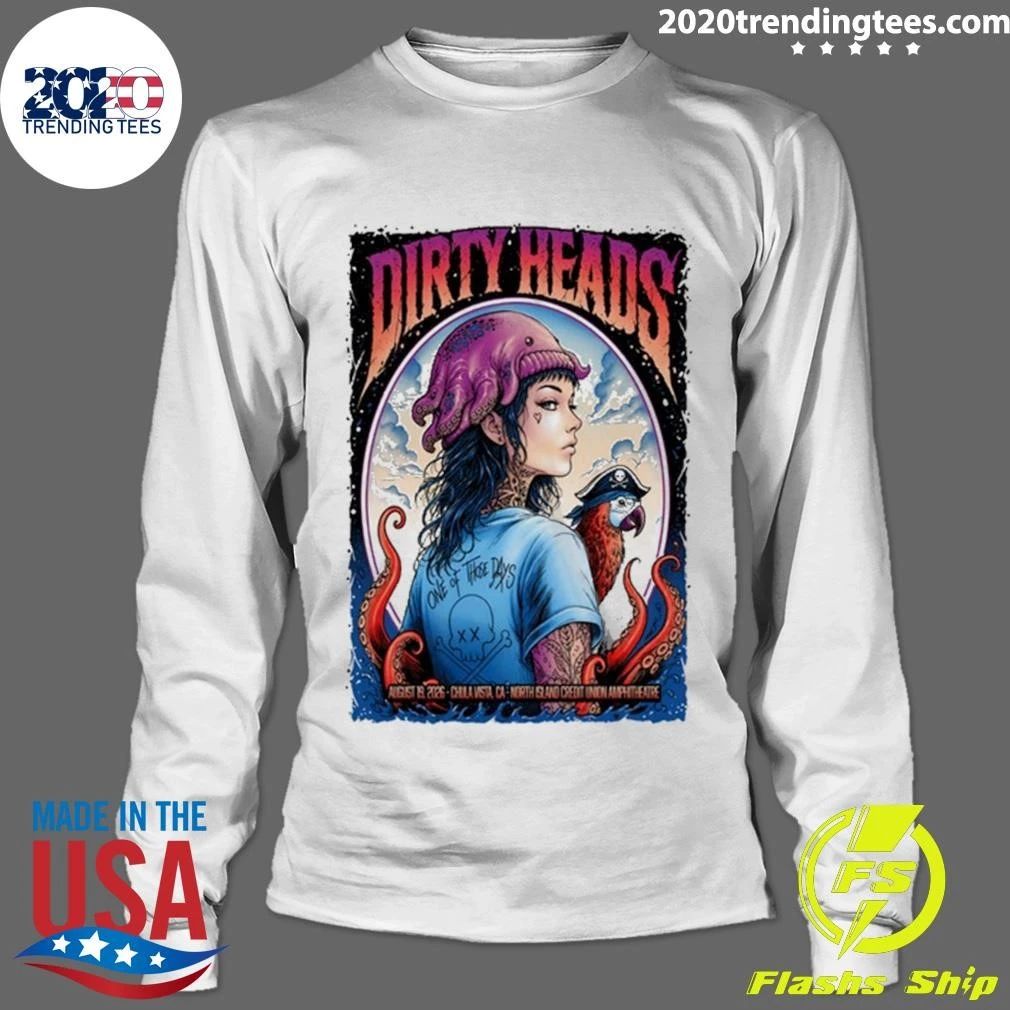 Dirty Heads In Chula Vista CA On August 19, 2026 Tee Shirt