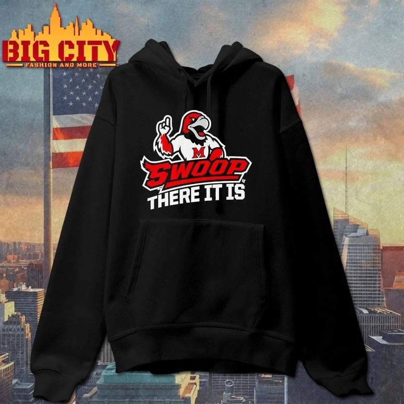 Miami OH RedHawks Swoop There It Is T-shirt