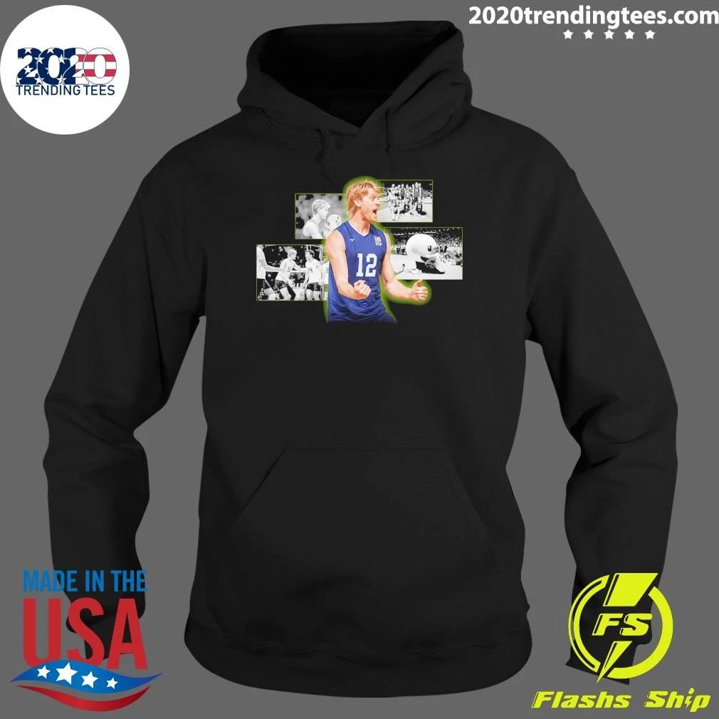 Max Holt Back With Team USA I Want To Go Out With A Bang Shirt
