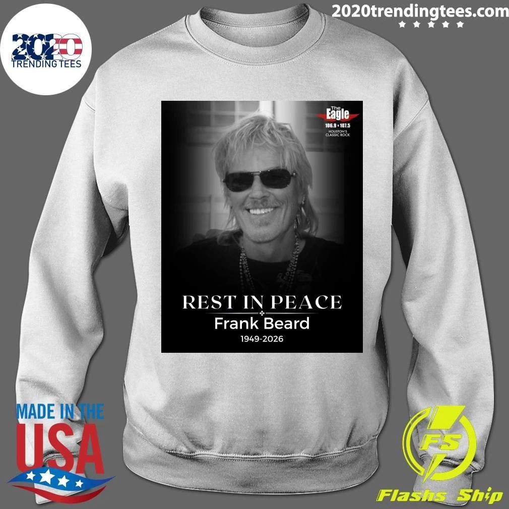 Rest In Peace Frank Beard 1949-2026 Shirt