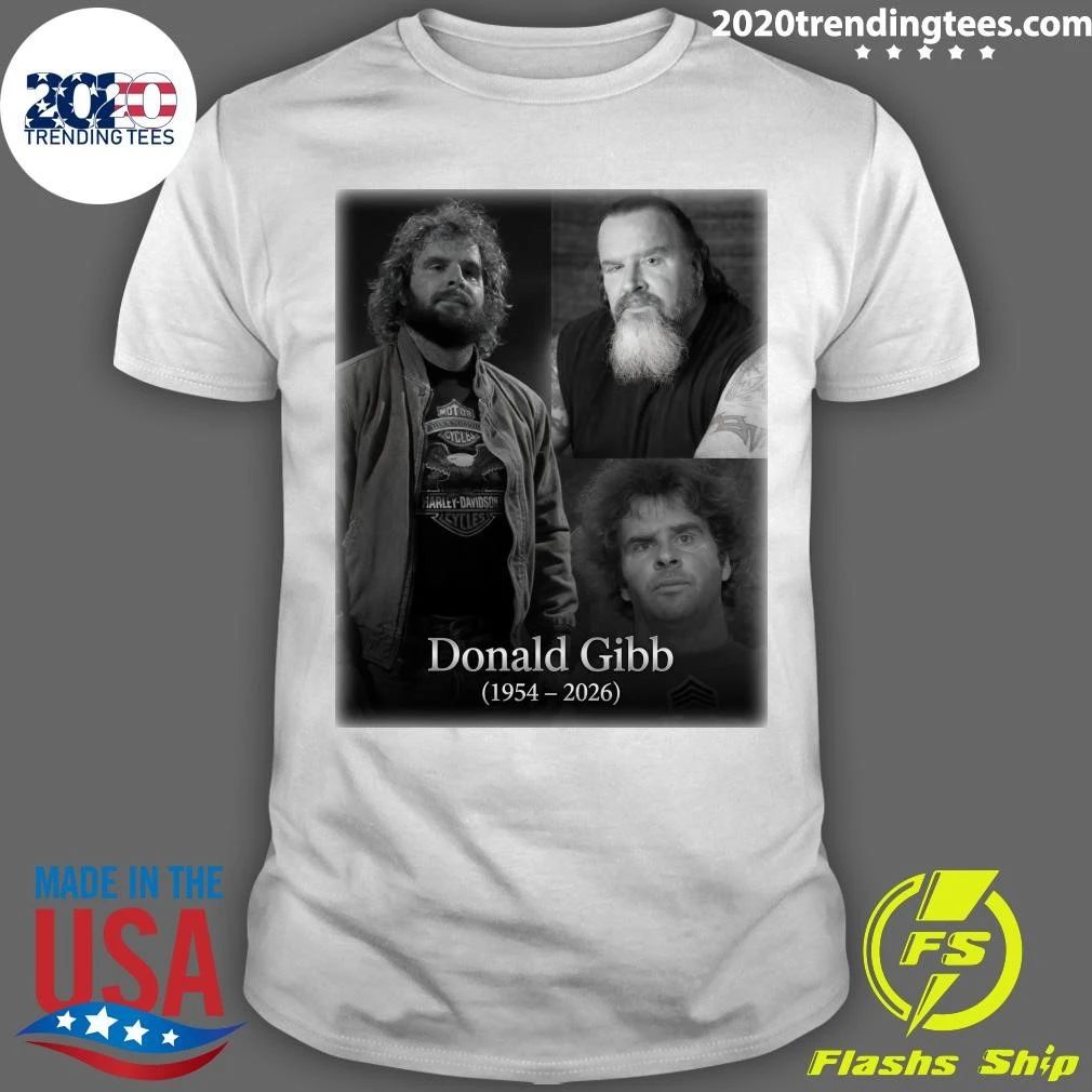 Remembering Donald Gibb On What Would Have Been His 72nd Birthday 1954-2026 Shirt