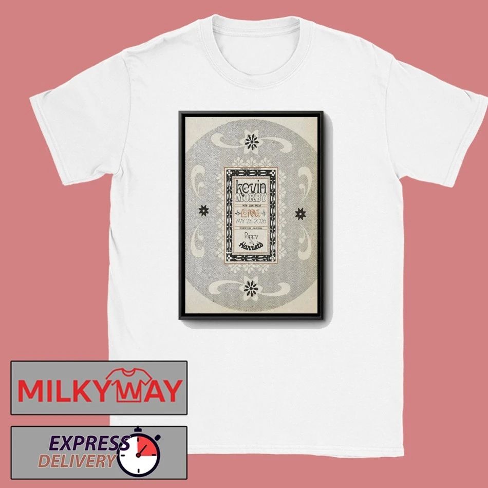 Kevin Morby 5 23 2026 Pioneertown CA Poster shirt