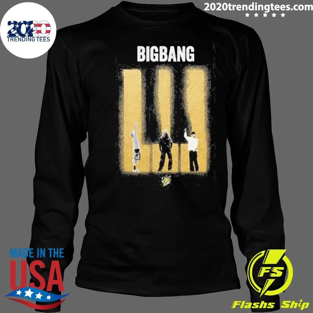 Kpop Concert BIGBANG 2026 World Tour Shirt
