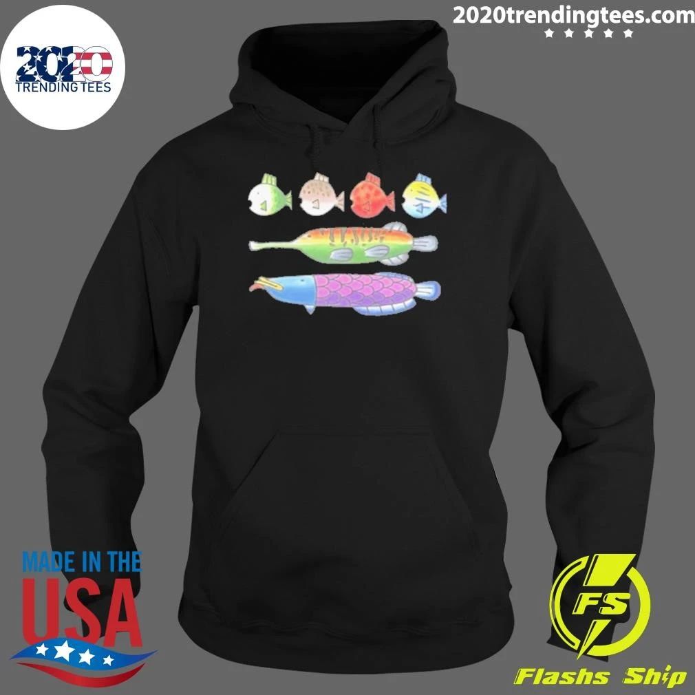 Fishing Minigame Fish Graphic Tee Shirt