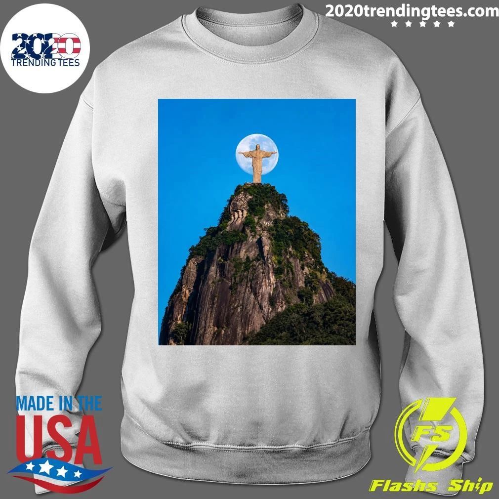 Christ the Redeemer Corcovado in Rio de Janeiro, Brazil Shirt