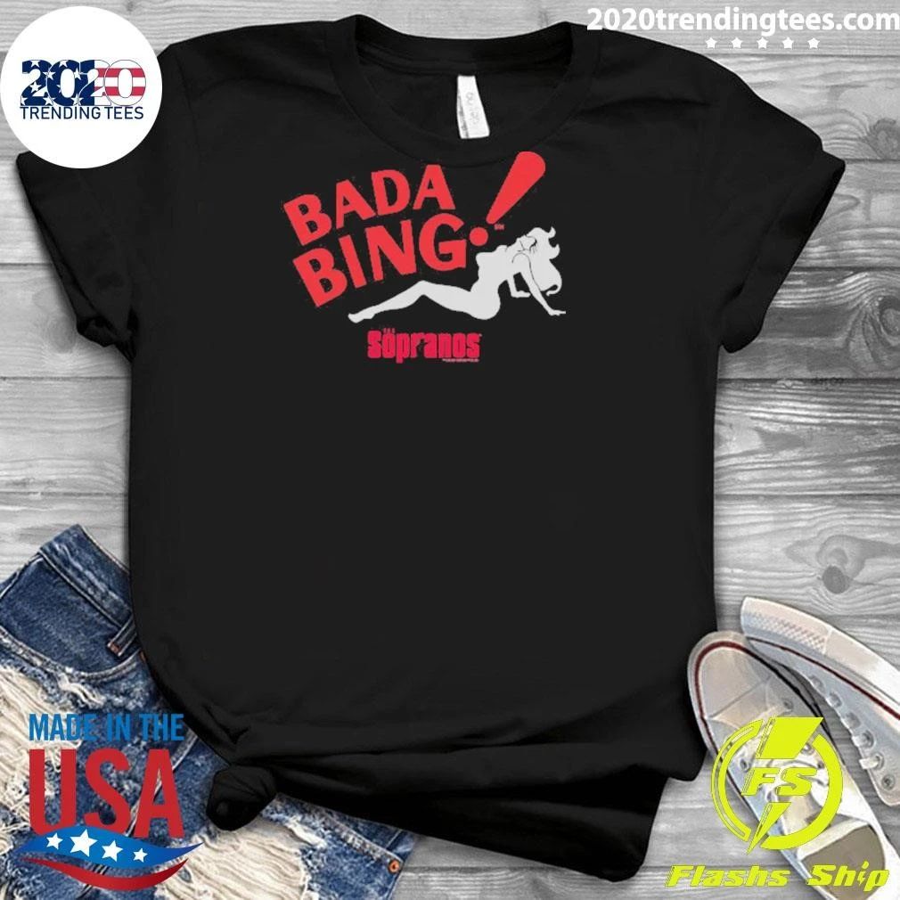 The Sopranos Bada Bing Shirt