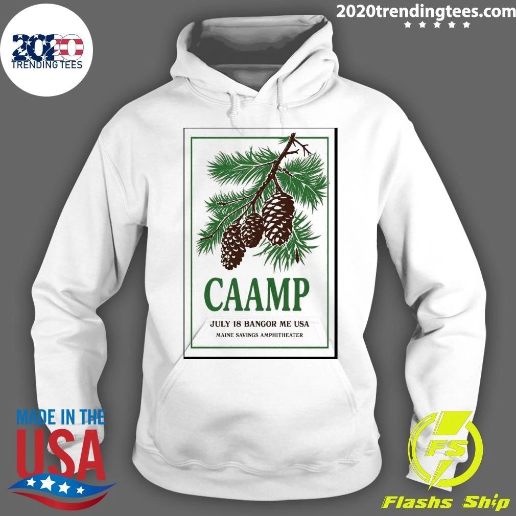 Bangor, Maine July 18 2026 Caamp Shirt