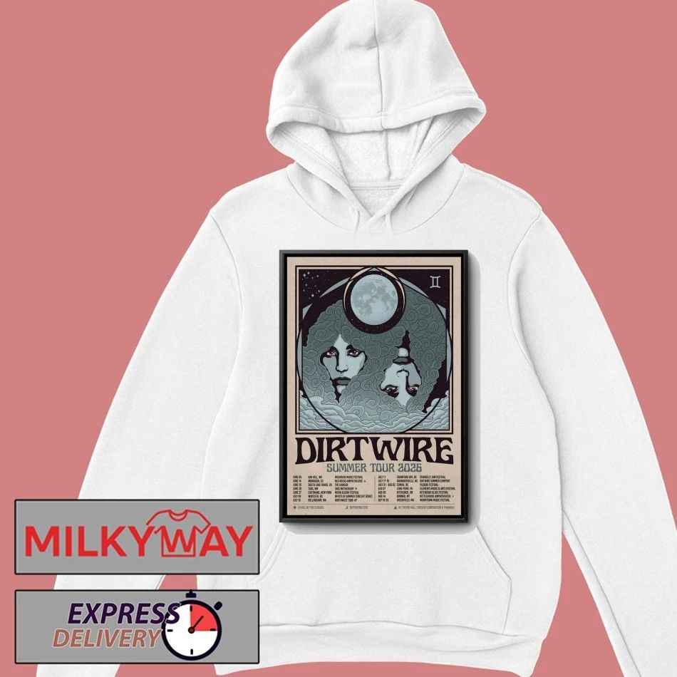 Dirtwire Summer Tour 26 Poster shirt