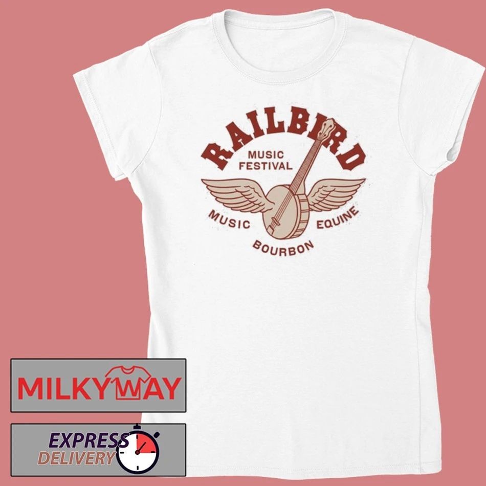 Railbird Music Festival 2026 Banjo Shirt