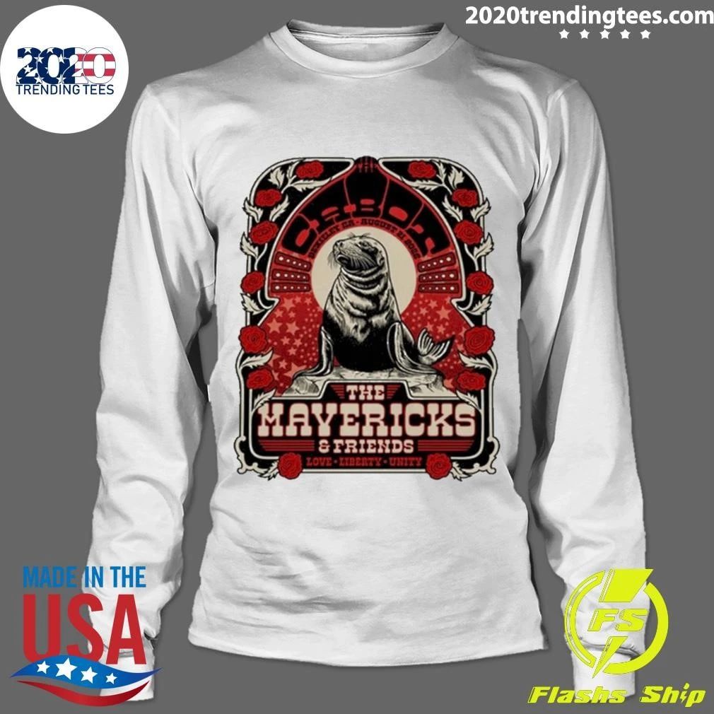 The Mavericks The Cabot In Beverly MA On August 21 2026 Shirt
