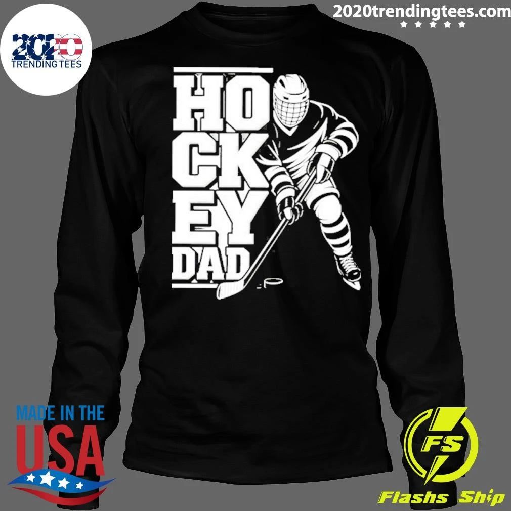 Hockey Dad Player Vintage Shirt