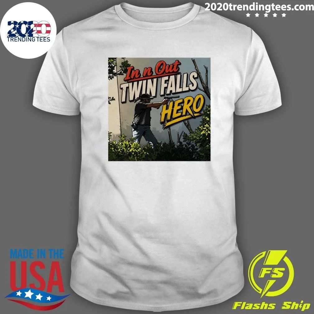2026 In N Out Twin Falls Hero Shirt