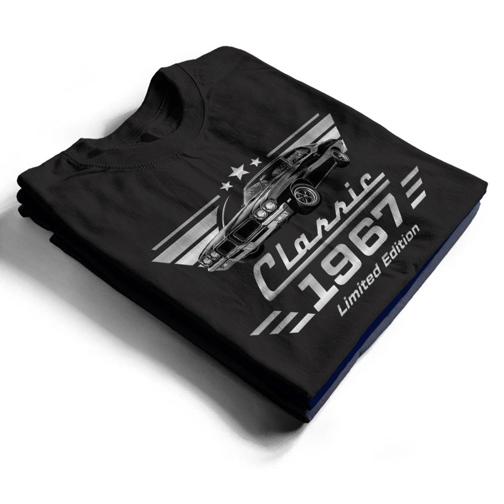 Custom Photo Classic Car Limited Edition - Personalized T Shirt