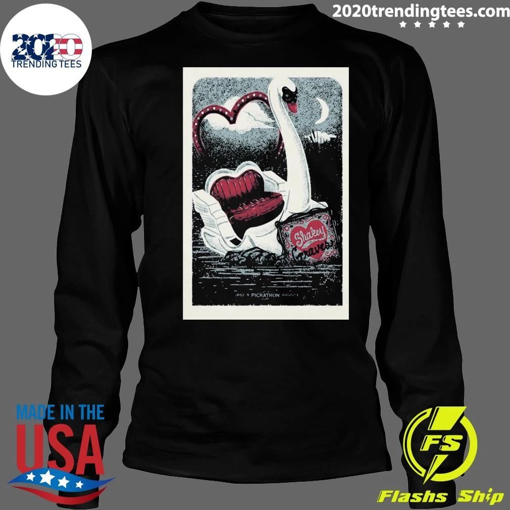 Pickathon Shakey Graves 2026 Event Shirt