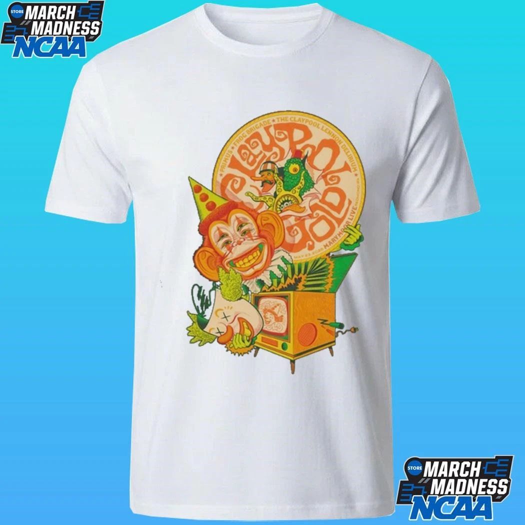 Primus Claypool Gold Tour 5 23 2026 Redmond Wa Shirt