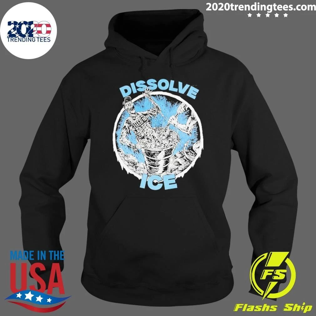 Dissolve Ice Diablo Macabre Horror Art 2026 Shirt
