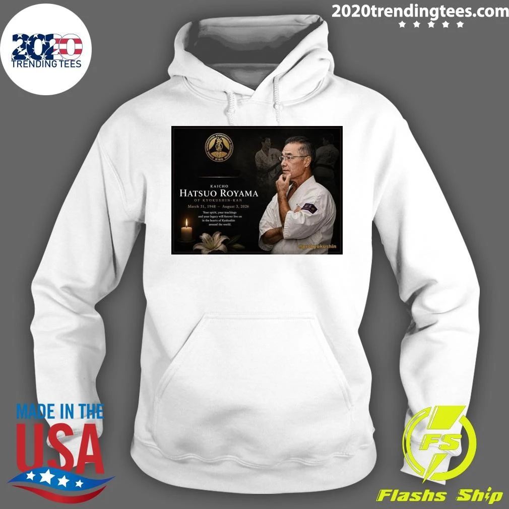 Rip Hatsuo Royama March 31, 1948 – August 3, 2026 Shirt
