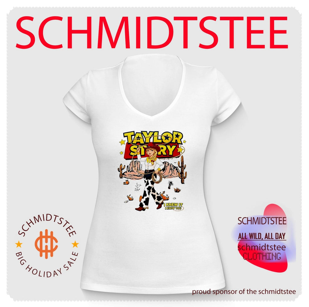 Taylor Eras Tour Taylor Story Cowgirl Graphic shirt