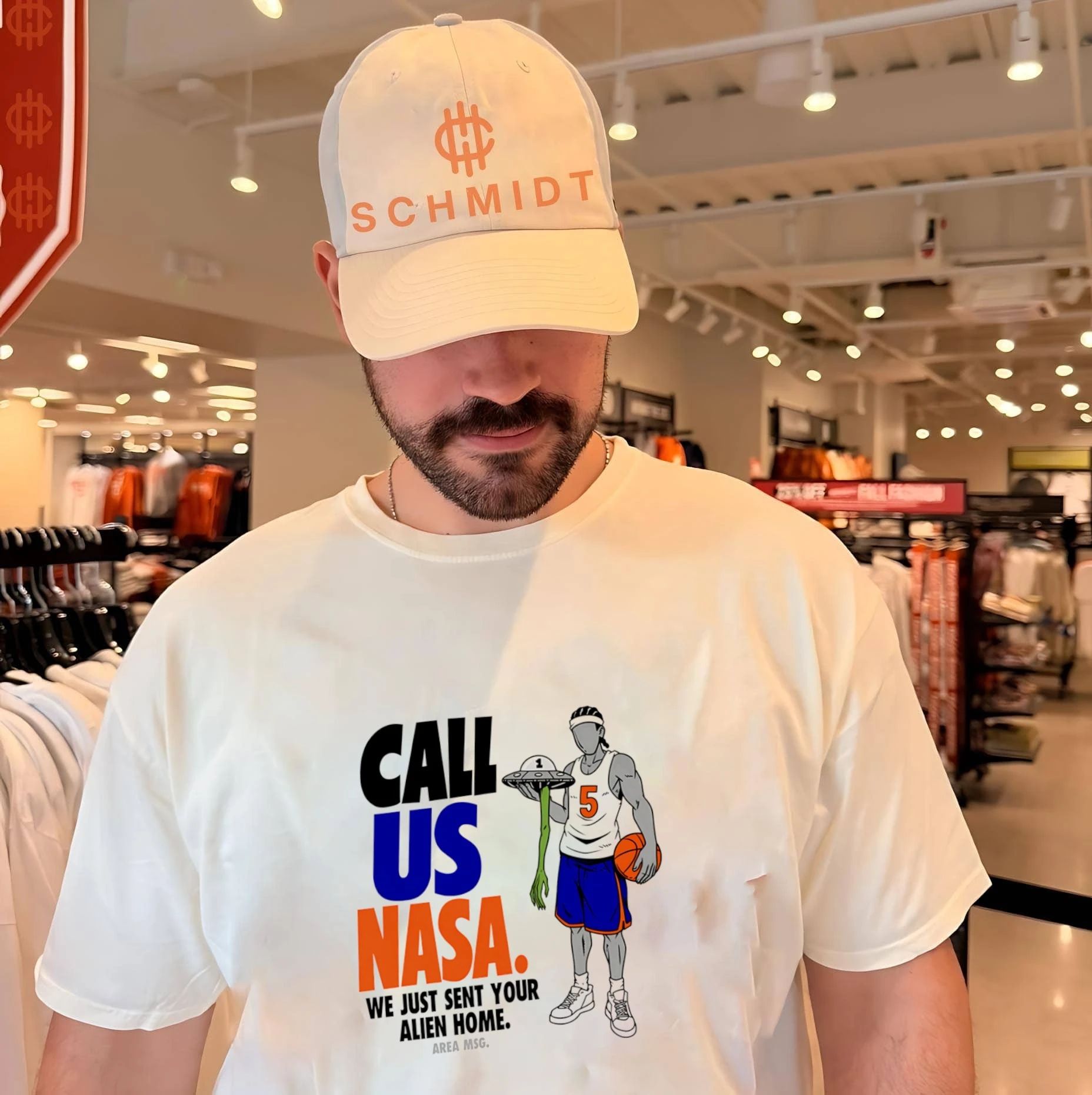 Jalen Brunson call us nasa we just sent your Alien Home Wemby Go Home Knicks Champions shirt