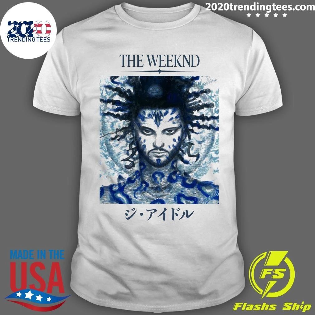 The Weeknd The Idol Album After Hours Til Dawn Collection CD Cover Art Shirt