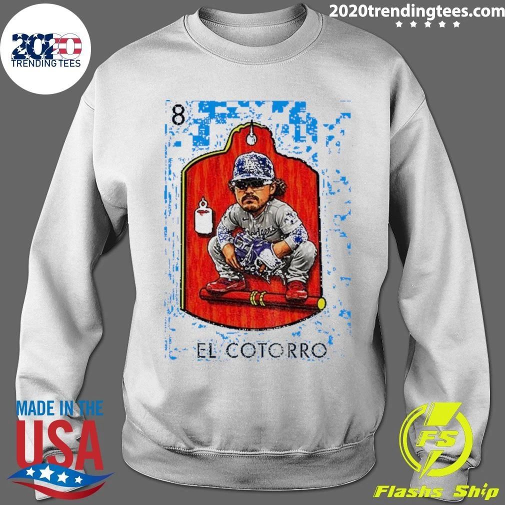 Joe Kelly Los Angeles Dodgers El Cotorro Loteria Cards Shirt