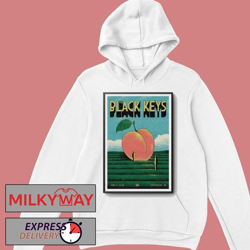 The Black Keys Tour Jun 3, 2026 Rogers Place Edmonton, AB Poster Shirt