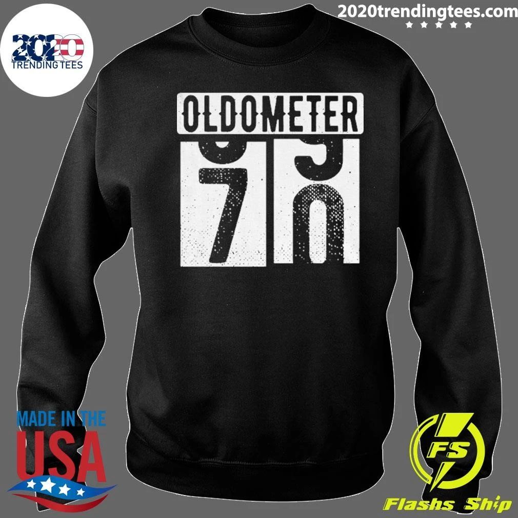 Oldometer 70 Born In 1956 Shirt