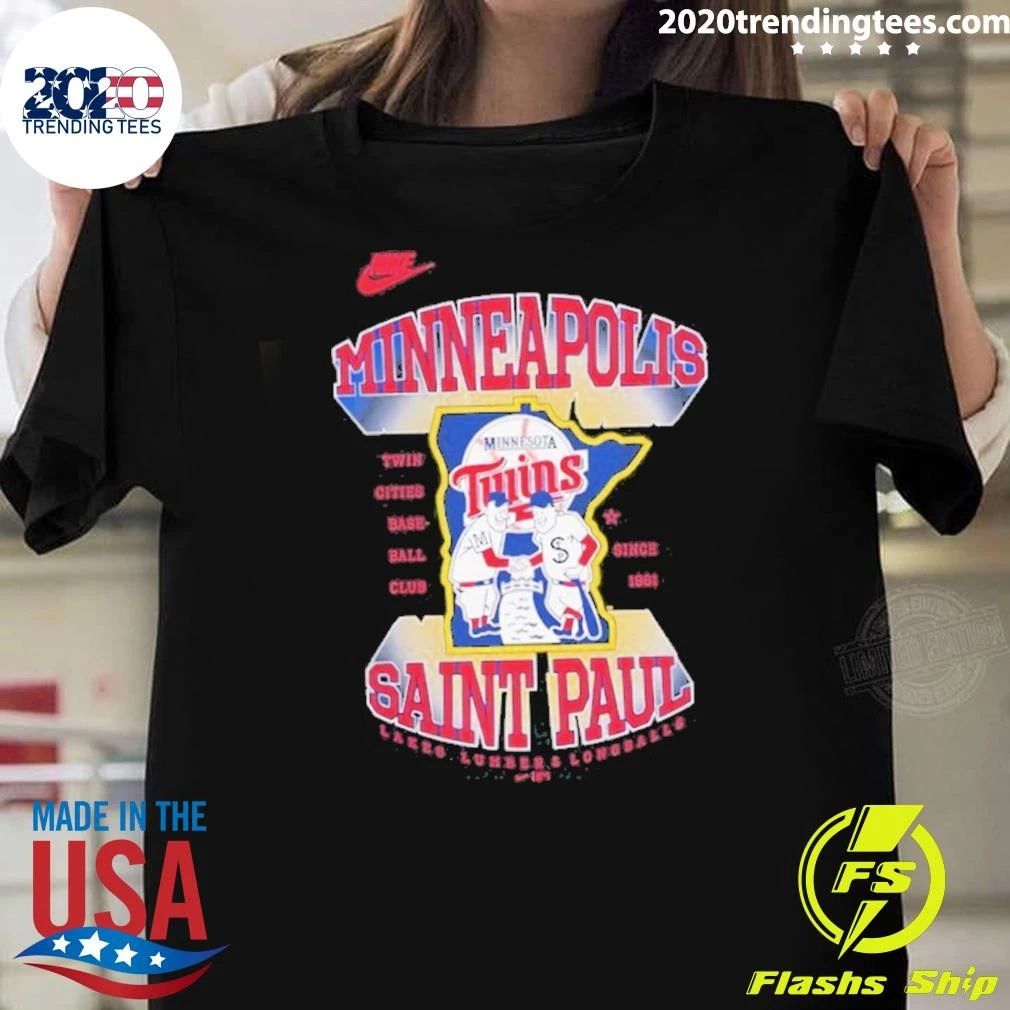Minnesota Twins Minneapolis Saint Paul Shirt